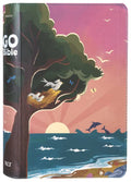 Colorful NLT Go Bible for Kids: Beach Sunrise Edition
