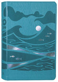 NLT Go Bible for Kids, Teal Ocean children's book