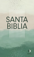 Economical NTV Spanish Bible, Seed Edition with green leather cover
