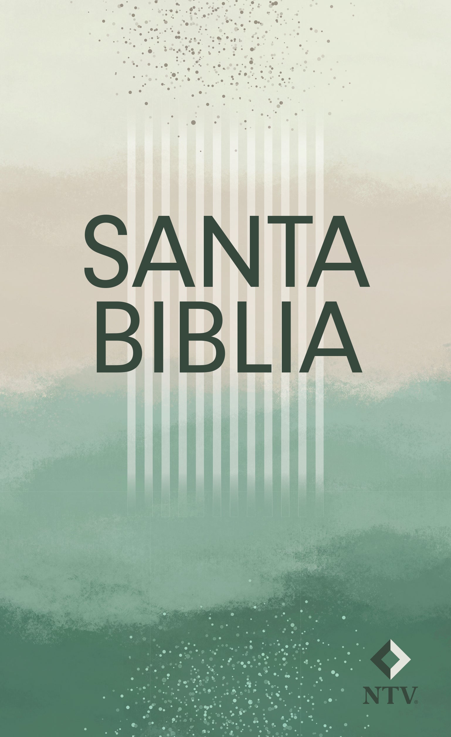 Economical NTV Spanish Bible, Seed Edition with green leather cover