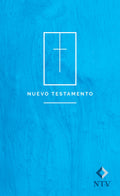 La Biblia en español, Nuevo Testamento, edición económica en tapa rúsica azul