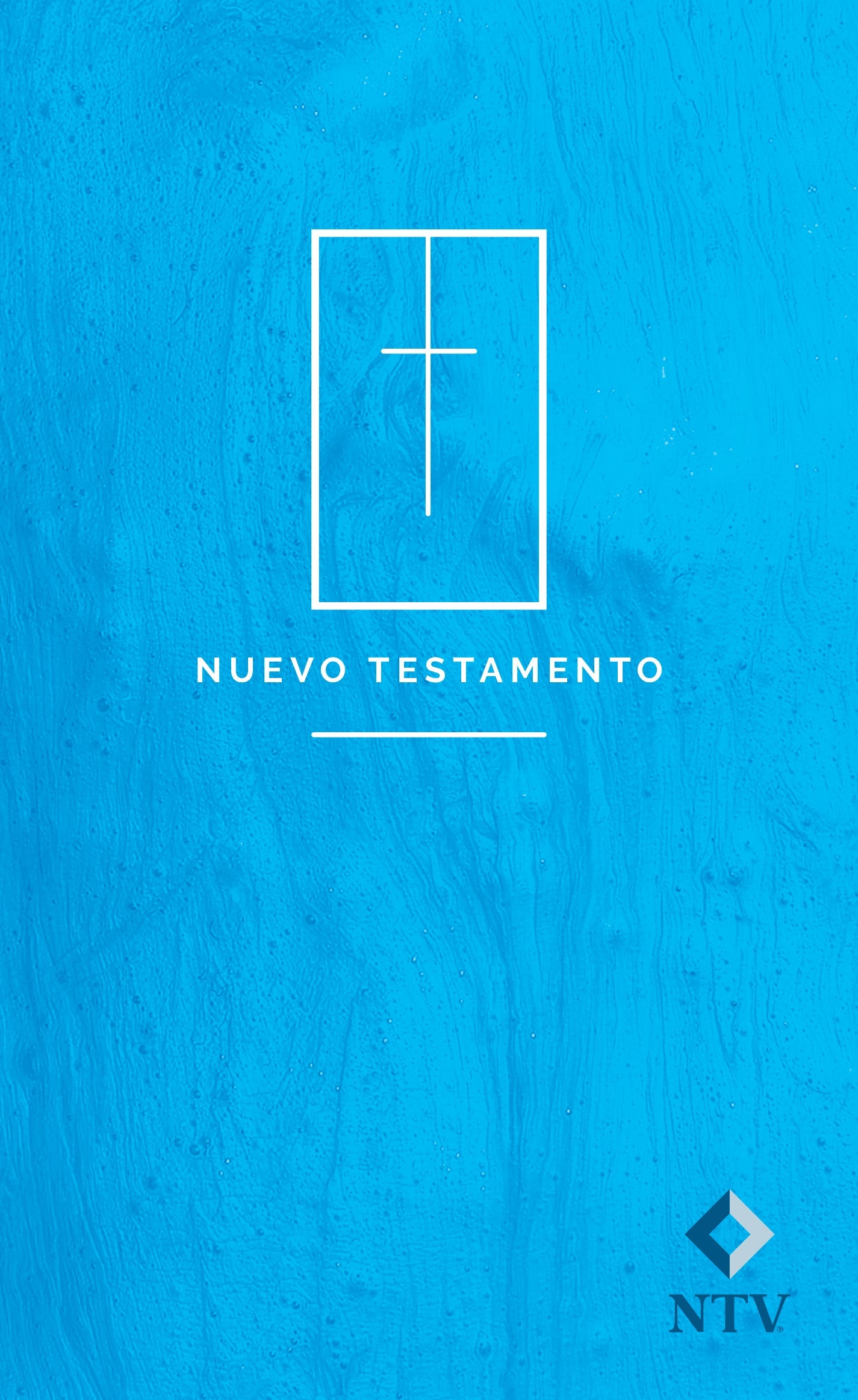 La Biblia en español, Nuevo Testamento, edición económica en tapa rúsica azul
