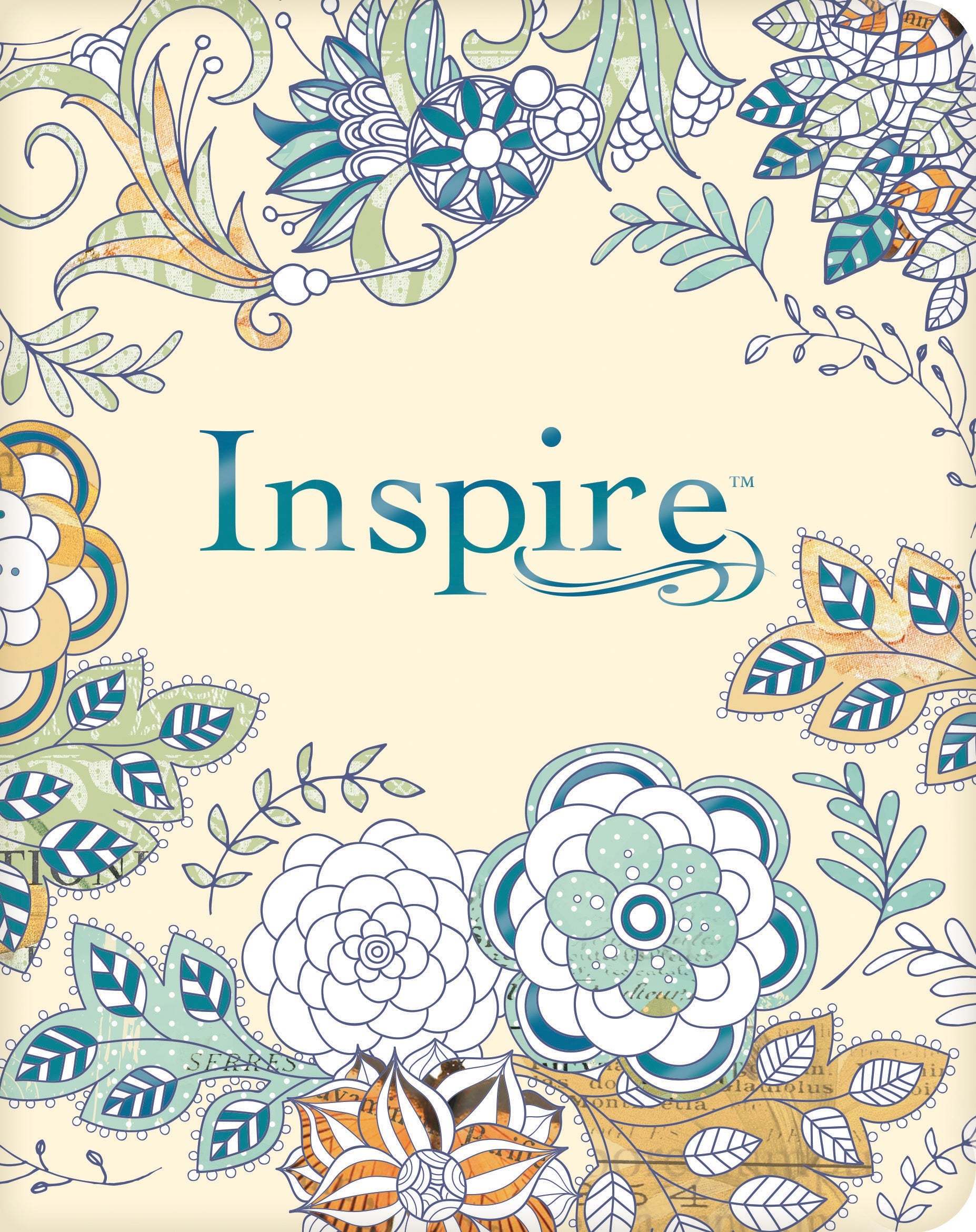 NLT Inspire Bible cover image.