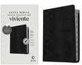 Biblia manual en español con letra grande y Índice con letra roja y negra