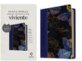 NTV Biblia manual letra grande con Filament Azul oscuro (Letra Roja) (NTV manual Bible, large print with Filament Dark Blue, Red Letter, Spanish Edition)