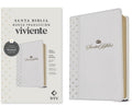 NTV Biblia manual en letra grande con letra roja, edición español, impreso en blanco y rojo