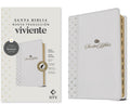 NTV Biblia manual letra grande con Filament Blanco Índice (Letra Roja) (NTV manual Bible large print with Filament White Indexed Red Letter, Spanish Edition)