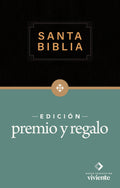 Spanish-English bilingual Santa Biblia edition, 'NTV Santa Biblia Edicion Premio y Regalo, Negro (Red Letter Spanish Edition)
