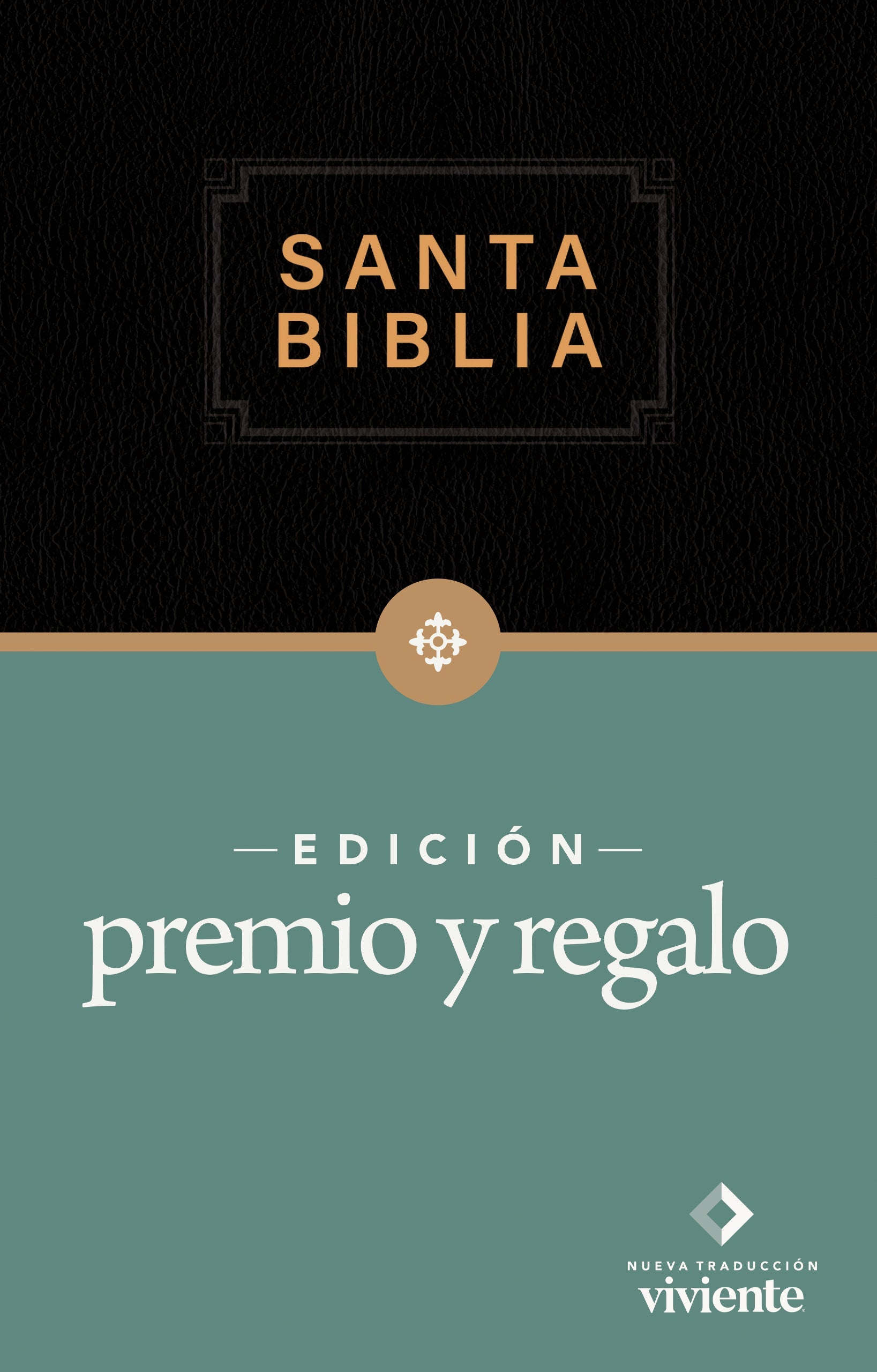 Spanish-English bilingual Santa Biblia edition, 'NTV Santa Biblia Edicion Premio y Regalo, Negro (Red Letter Spanish Edition)