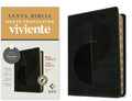 Biblia compacta en español con letra gigante y diseño moderno