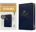 Biblia compacta en español con letra gigante y zíper, edición en español