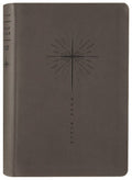 New Living Translation Premium Gift Bible in Star Cross Taupe (Red Letter Edition)