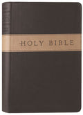 Buy NLT Bible Online - New Living Translation Premium Gift Bible in Dark Brown/Tan (Red Letter Edition)