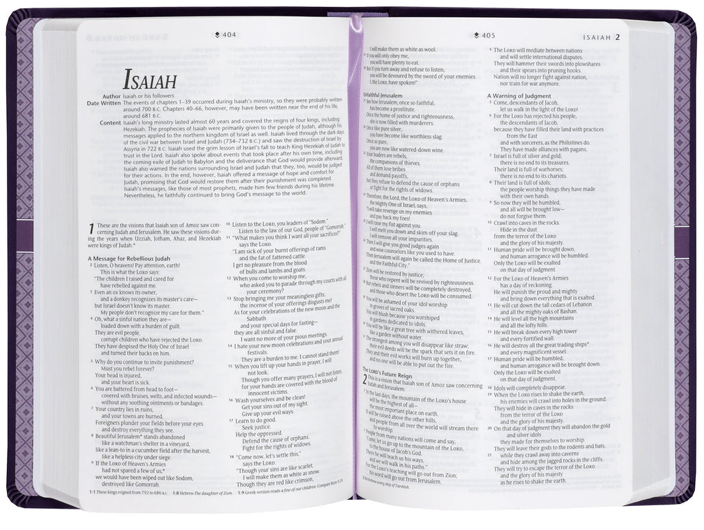 NLT New Living Translation Premium Gift Bible in Red Letter Edition, Filament Enabled