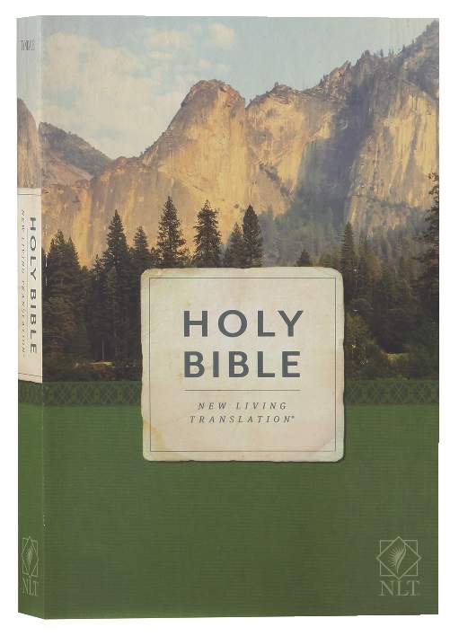 NLT Holy Bible, Economy Outreach Edition, Scenic Bible for Outreach and Study