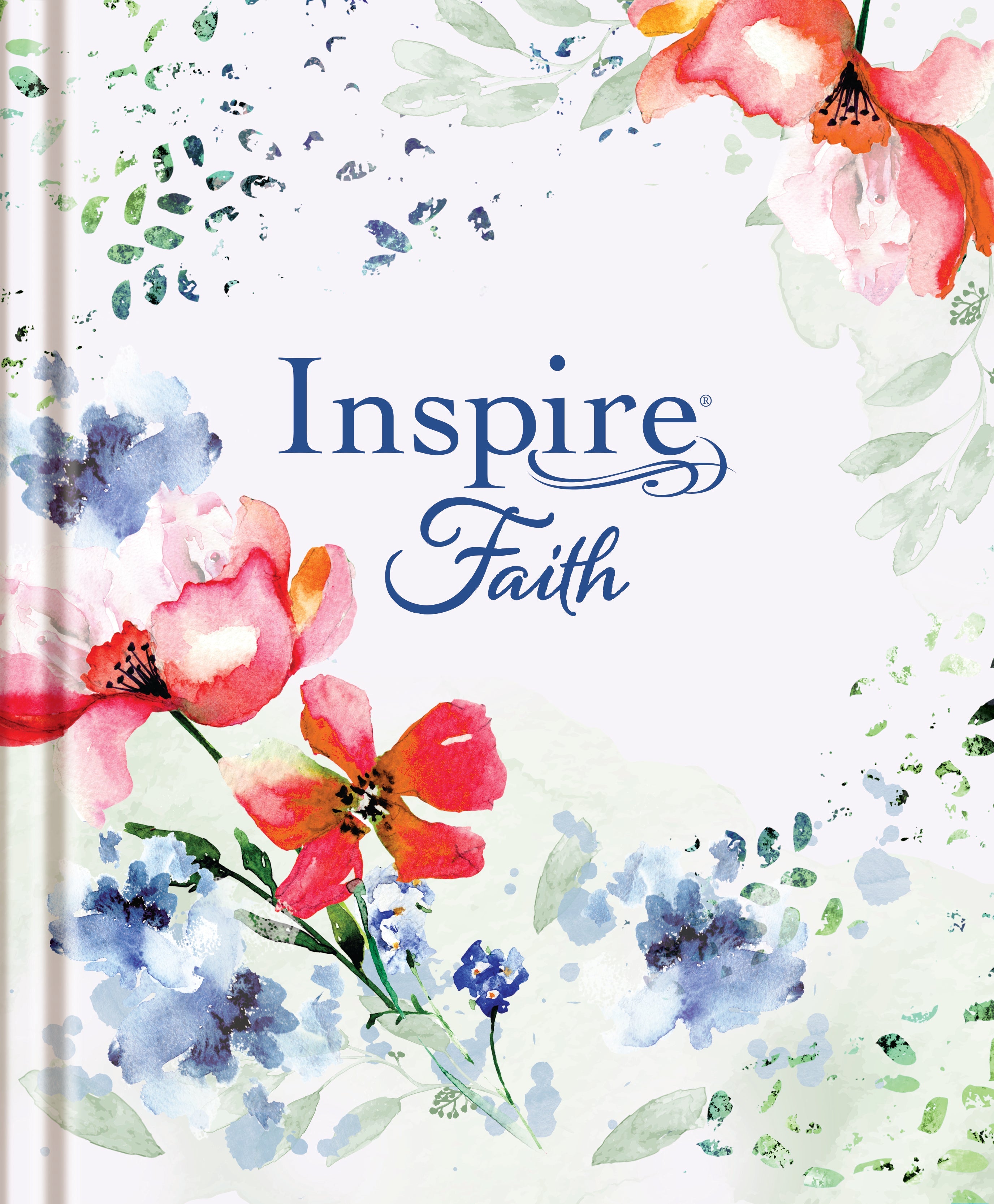 Large print Bible with colorable pages and journaling space for creative expression