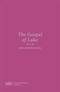 Anglicised text edition of the Gospel of Luke from the NIV Bible, designed for journaling and reflection