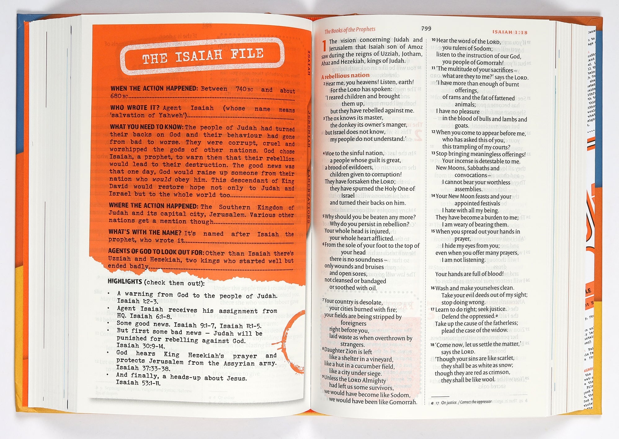 The NIV Kids Adventure Bible, filled with exciting stories and adventures for children.