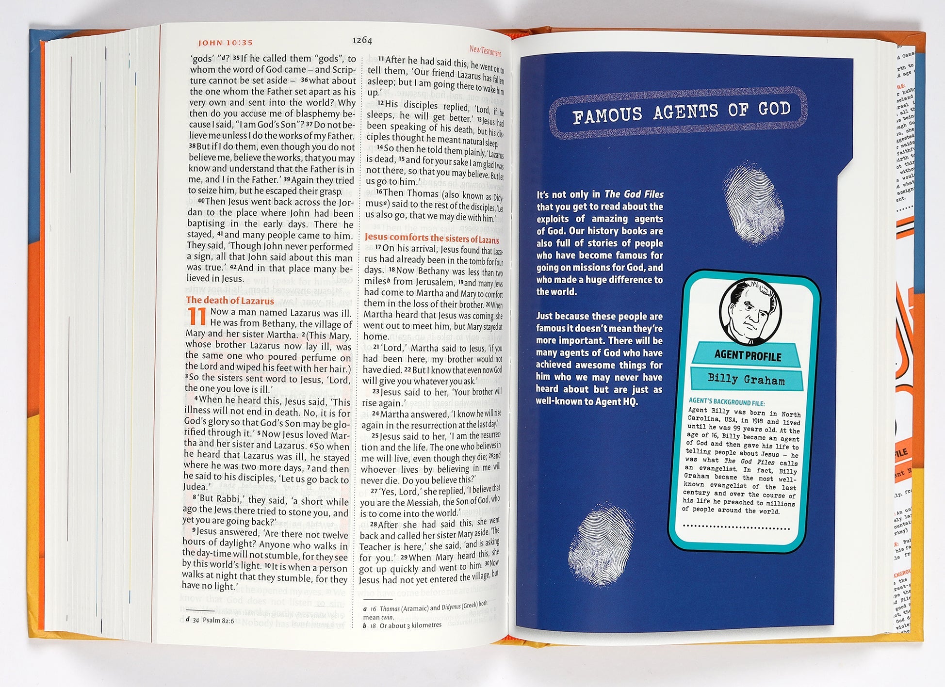 A close-up of the NIV Kids Adventure Bible, perfect for kids to read and discover God.