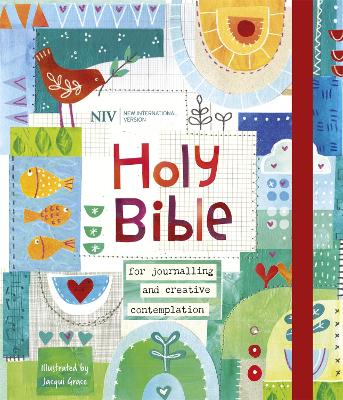 NIV Journalling Bible For Creative Contemplation With Elastic Band