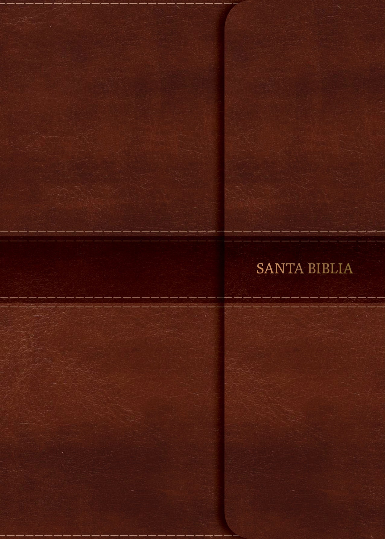 Compacta Reina Valera Spanish Bible with Large Print, Indexed, and Magnetic Flap