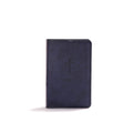 CSB Compact Bible Navy Value Edition (Red Letter Edition)