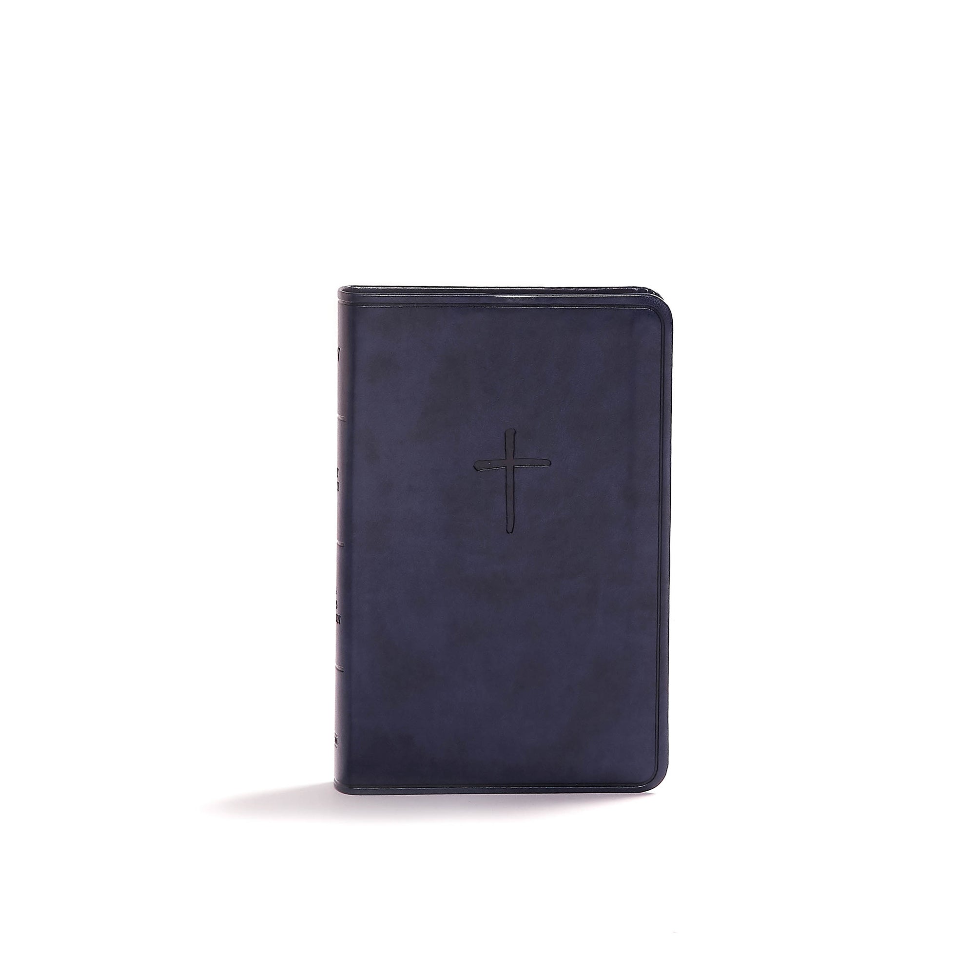 CSB Compact Bible Navy Value Edition (Red Letter Edition)