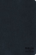 NVI Spanish Bible, RVR 1960 Edition, Large Blue Print