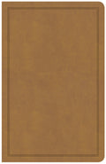 CSB Deluxe Gift Bible Tan (Red Letter Edition)
