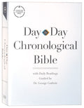 Elevate your devotional study with our luxurious CSB Day-By-Day Chronological Bible.