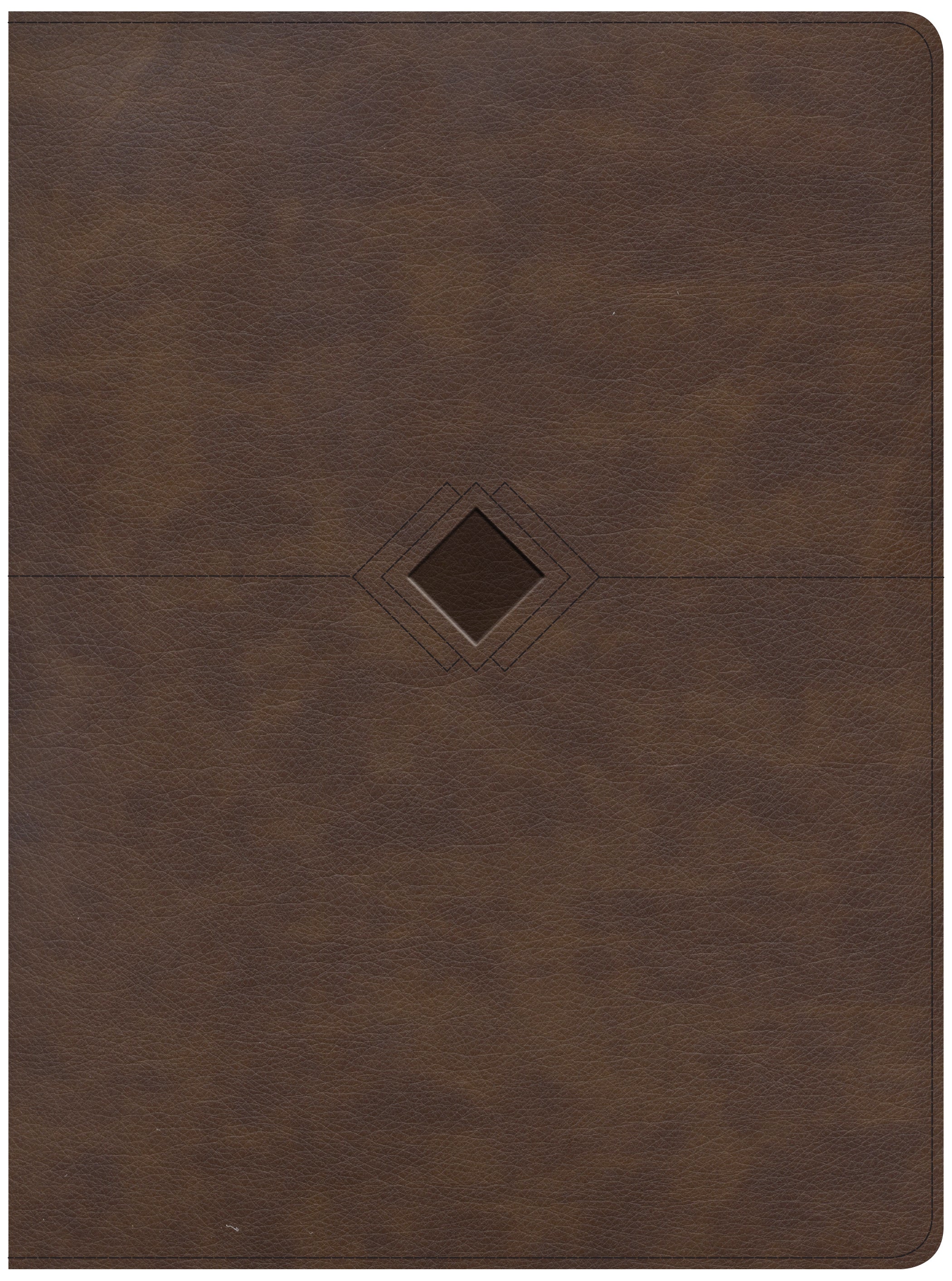 CSB Day-By-Day Chronological Bible Brown