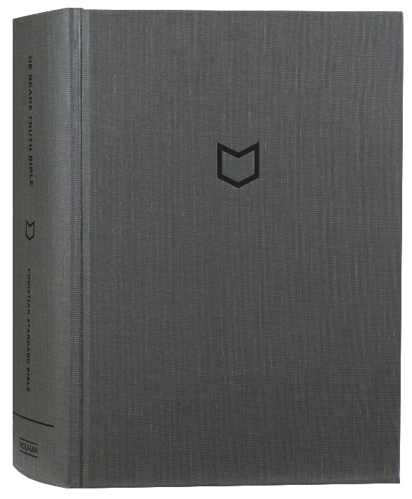 Devotional Journaling Bible for Men with Pewter Cover