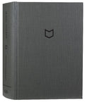 Devotional Journaling Bible for Men with Pewter Cover