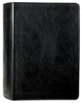 Luxury Christian Standard Bible: CSB He Reads Truth Bible, premium black leather