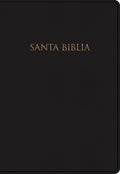 Bilingual Holy Bible in Spanish with Red Letter Edition for personal devotion and study.