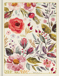 CSB Notetaking Bible Floral (Black Letter Edition)