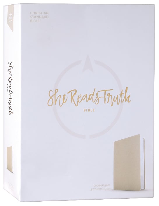 A devotional journaling Bible designed for women, featuring the CSB translation and inspirational content