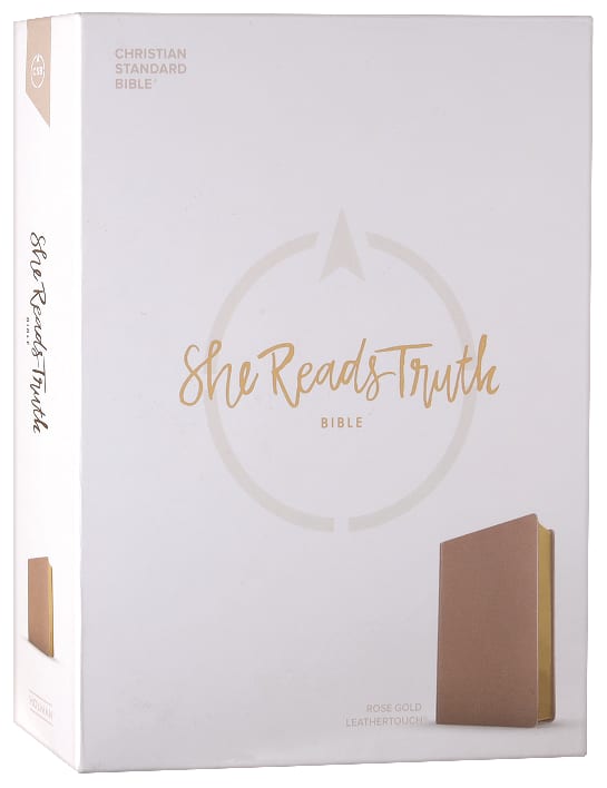 Rose Gold CSB She Reads Truth Bible Page