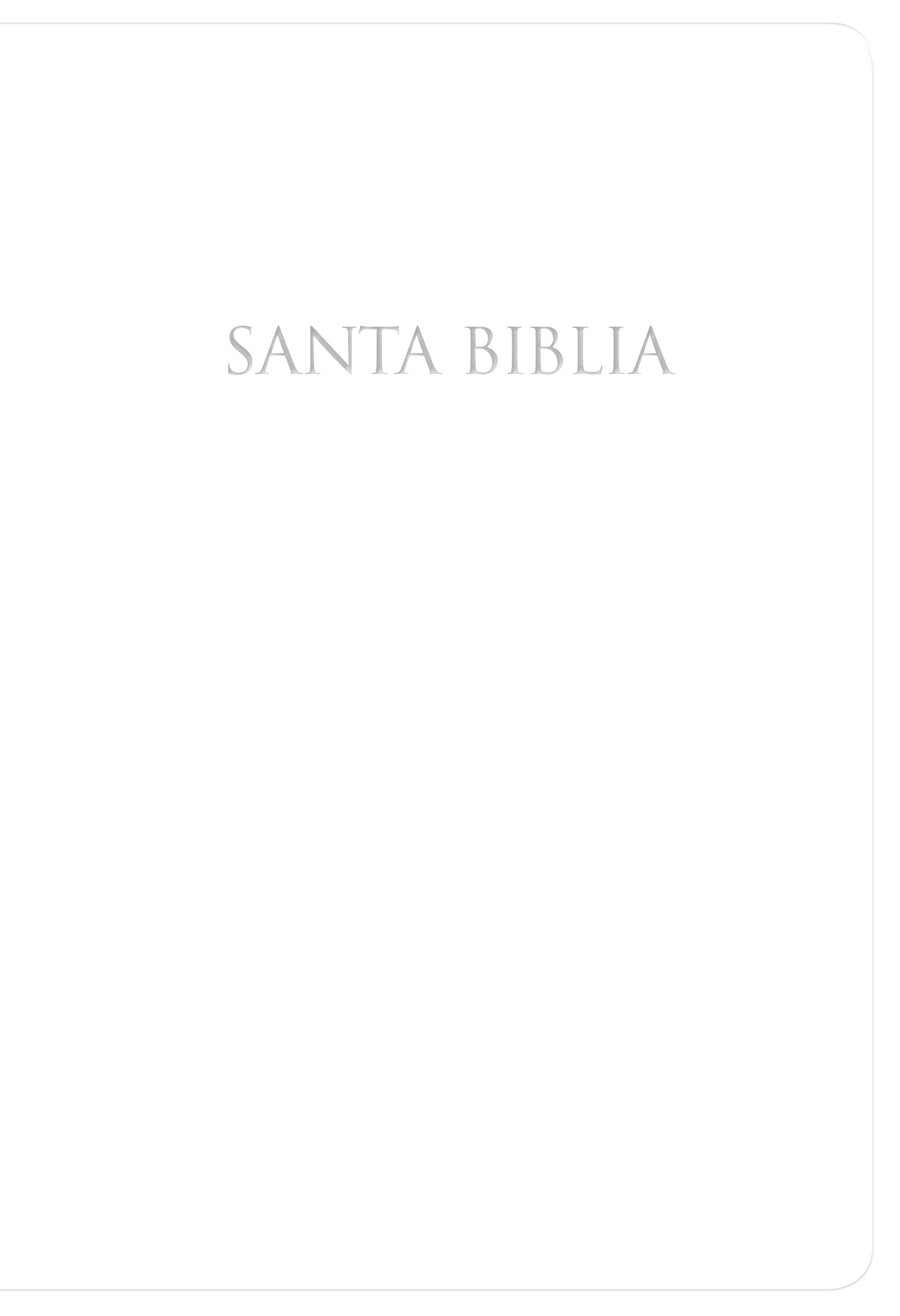 Rvr 1960 Gift & Award Bible White