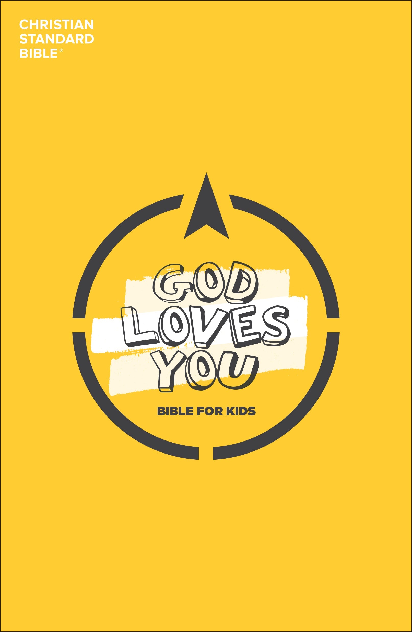 CSB God Loves You Bible for kids' faith-building features