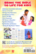 KJV One Big Story Bible, a narrative-inspired Bible for kids and families