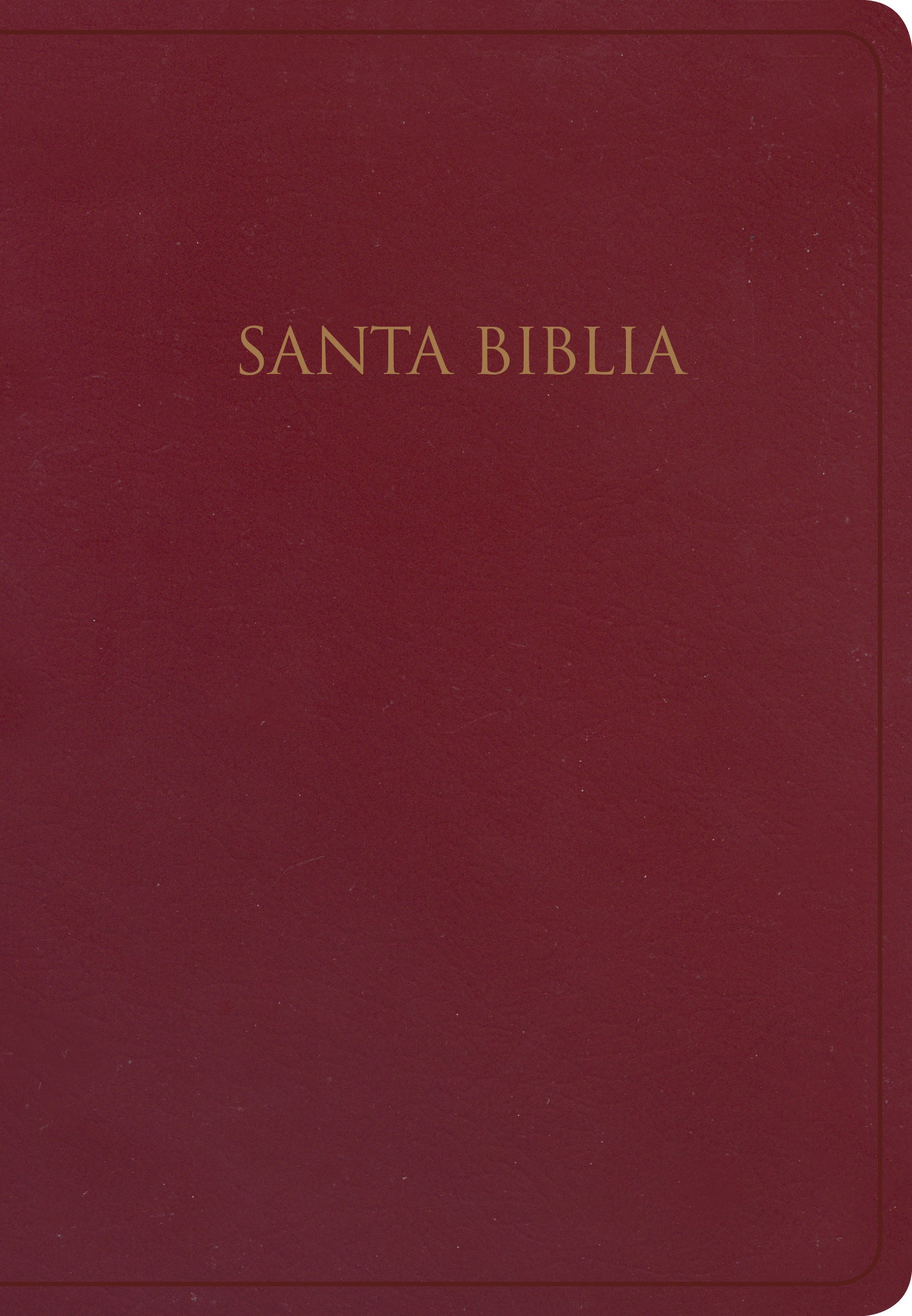 Burgundy 1960 Spanish Holy Bible by Borgoa, perfect for gifts and awards.