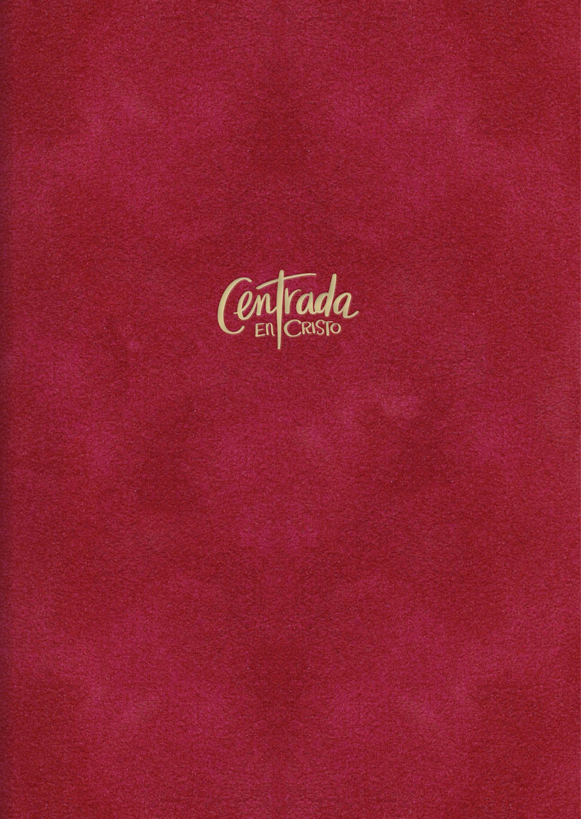 Large print Spanish devotional Bible for women, RVR 1960 translation, centered in Christ.