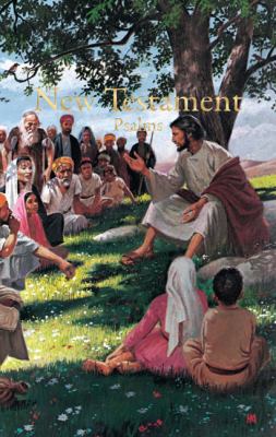 KJV illustrated new testament with Psalms in red letter edition