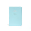 KJV Bible for Kids Red Letter Edition with Psalms in a Light Blue Cover