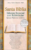 Biblia Edicion Especial Con Referencias Rvr Negro Edicion ) (Special Reference (Black Letter Edition)