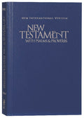 Compact NIV Bible with Psalms and Proverbs in black letter edition