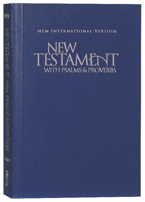 Compact NIV Bible with Psalms and Proverbs in black letter edition