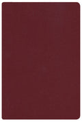 RVR 1960 Spanish Bible in large print, bonded leather brown cover with index