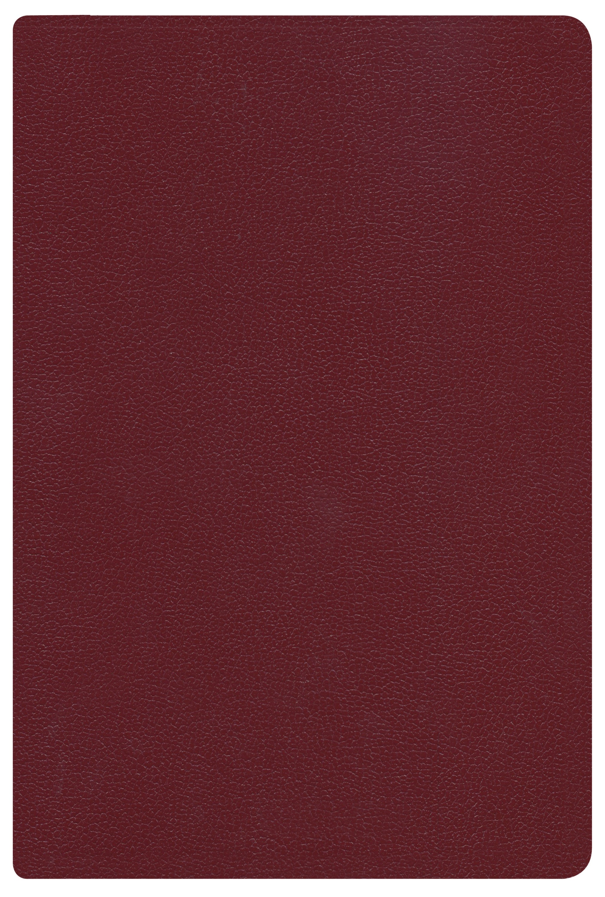RVR 1960 Spanish Bible in large print, bonded leather brown cover with index